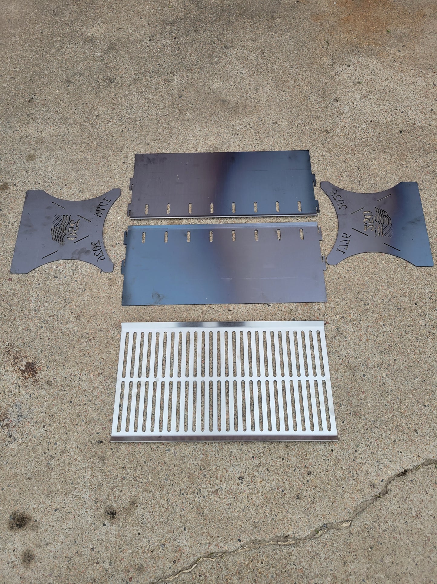 12x24 Fire Pit Tool Free