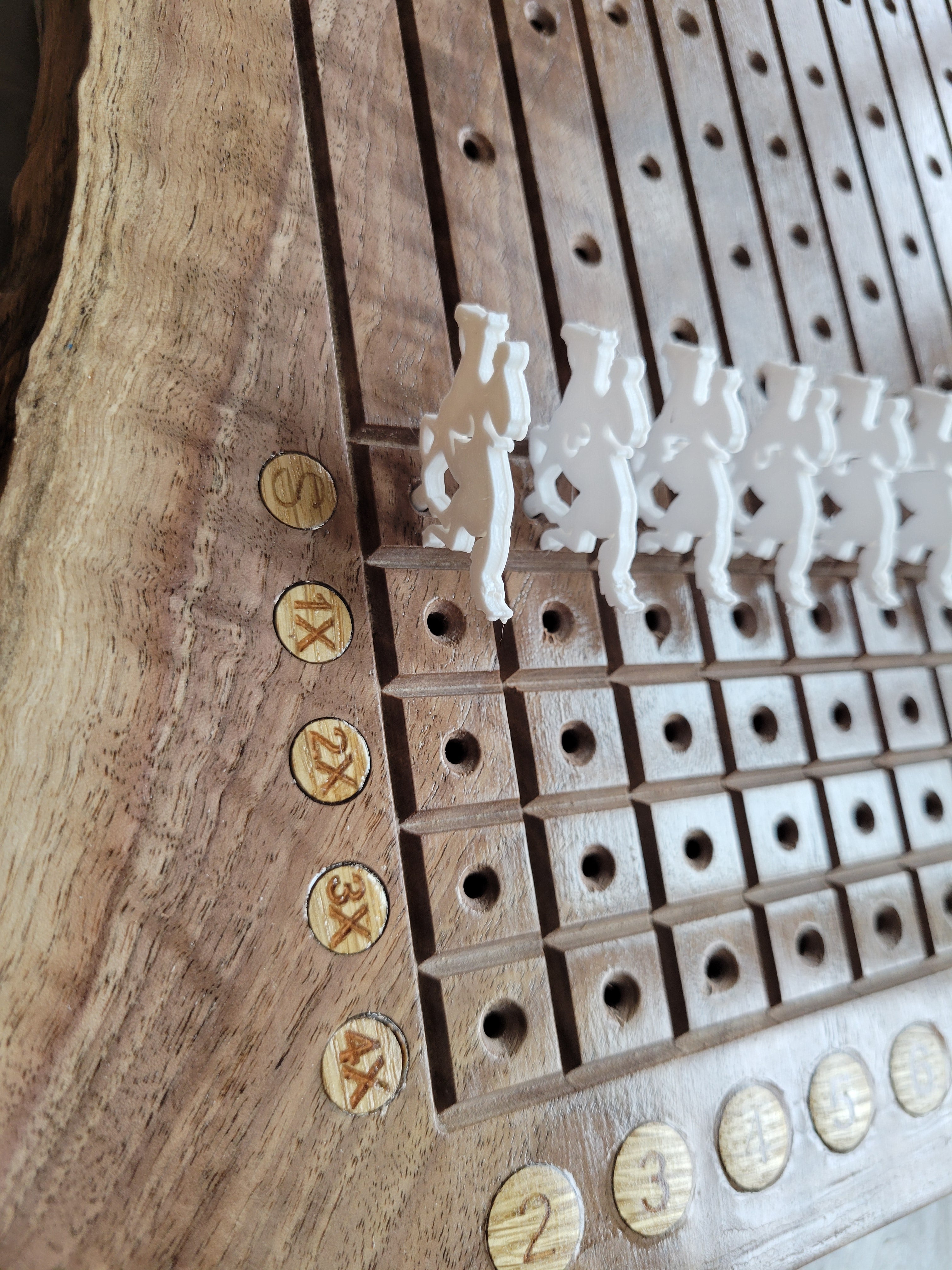 Scratched Horse Race Game - Digital Download