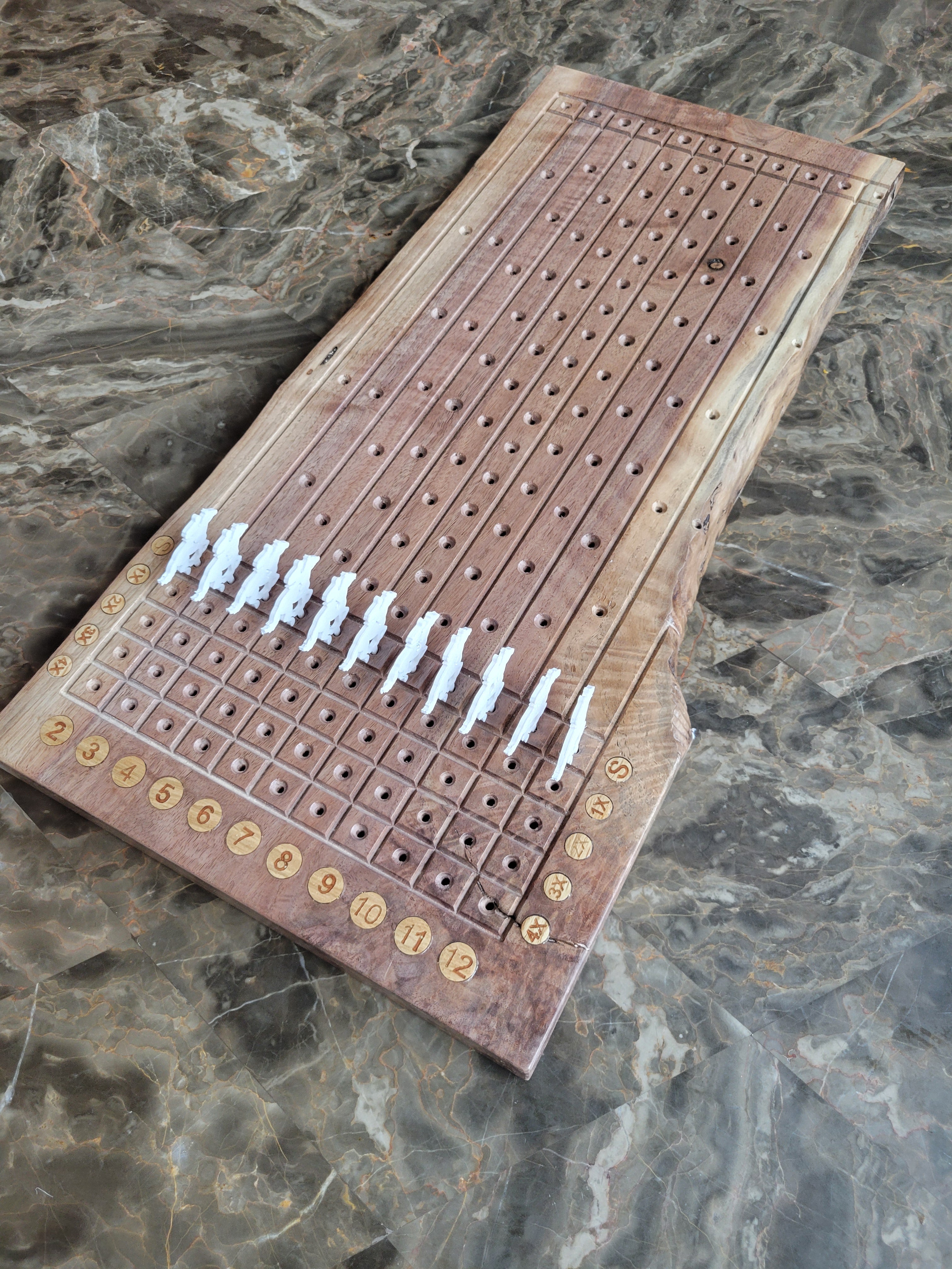 Scratched Horse Race Game - Digital Download