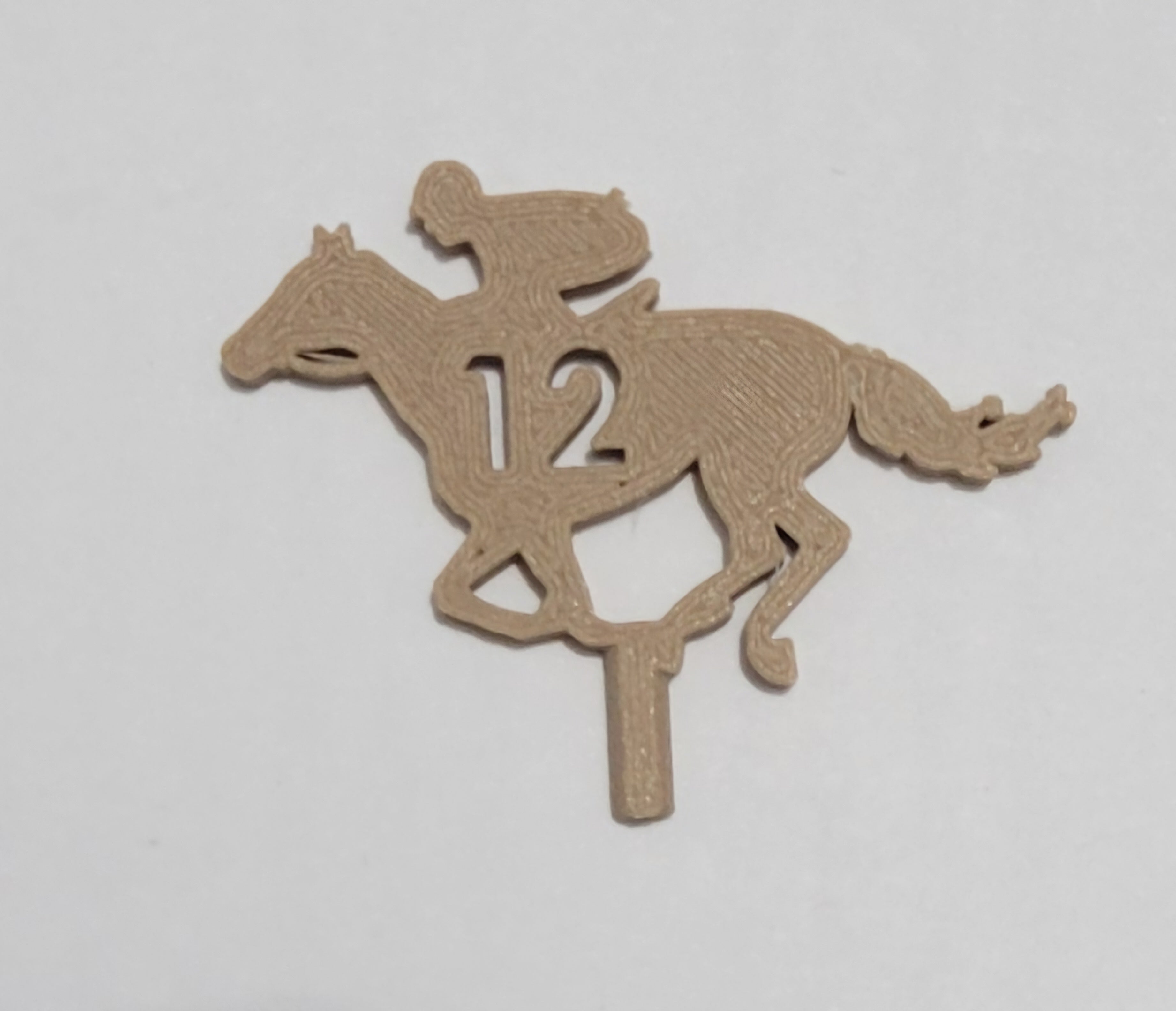 Scratched Horse Race Game - Digital Download