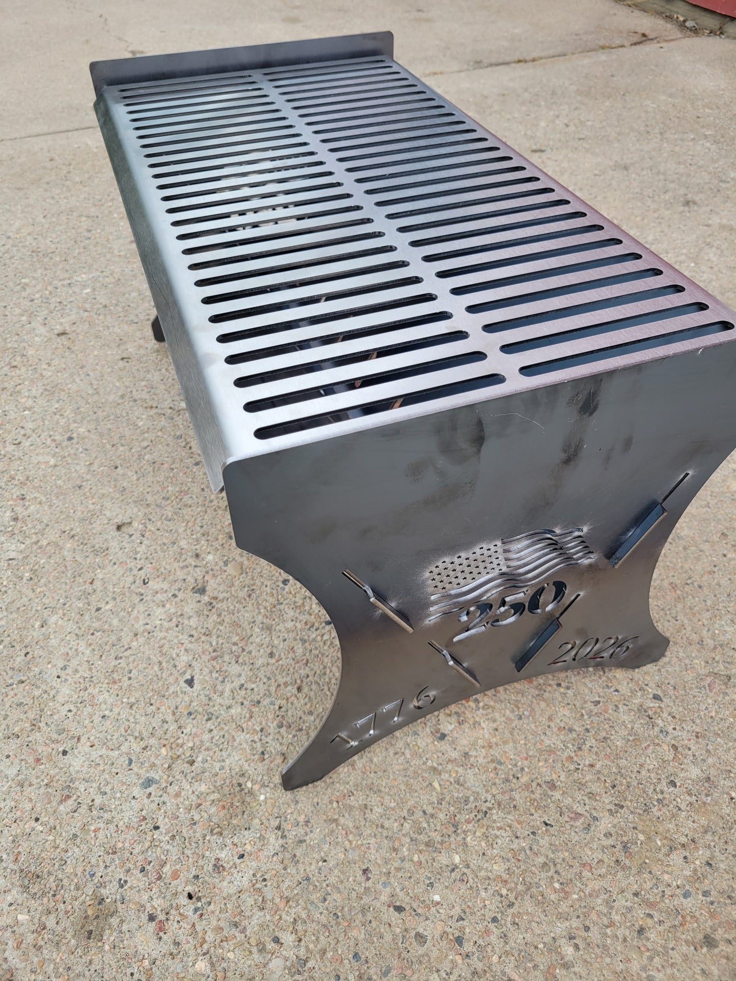 12x24 Fire Pit Tool Free