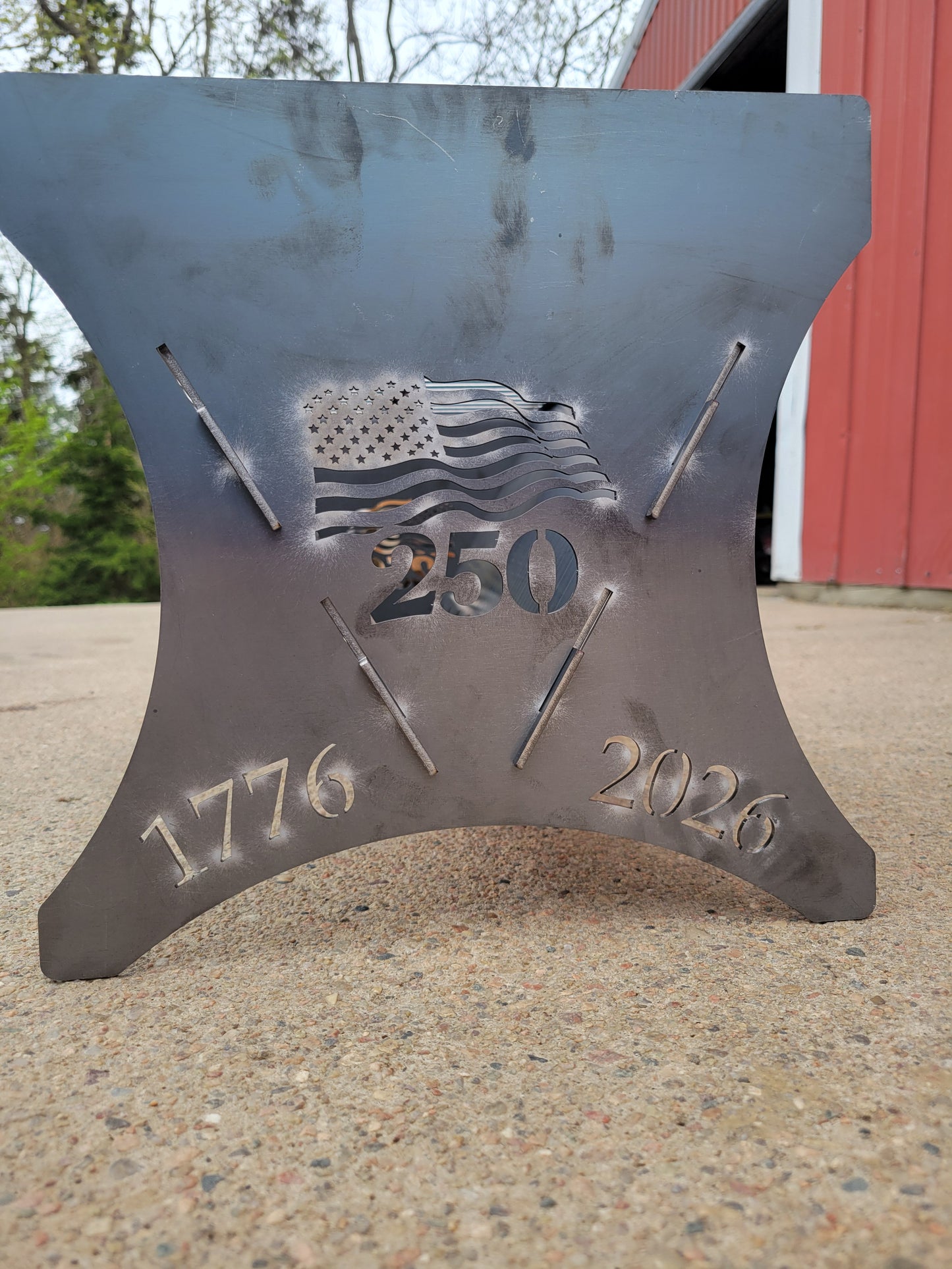 12x24 Fire Pit Tool Free