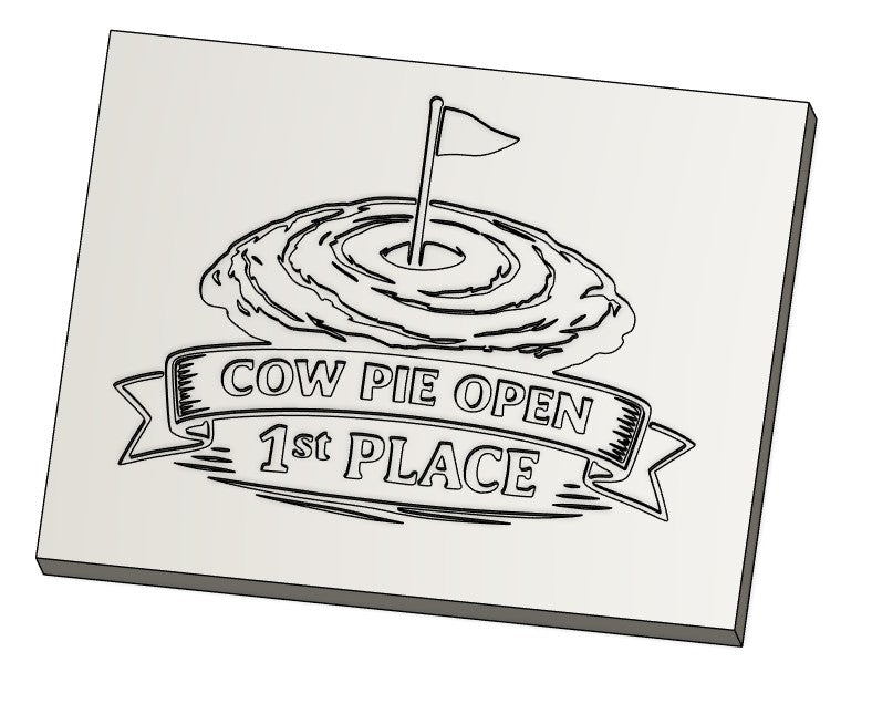 Cow Pie Open - digital download