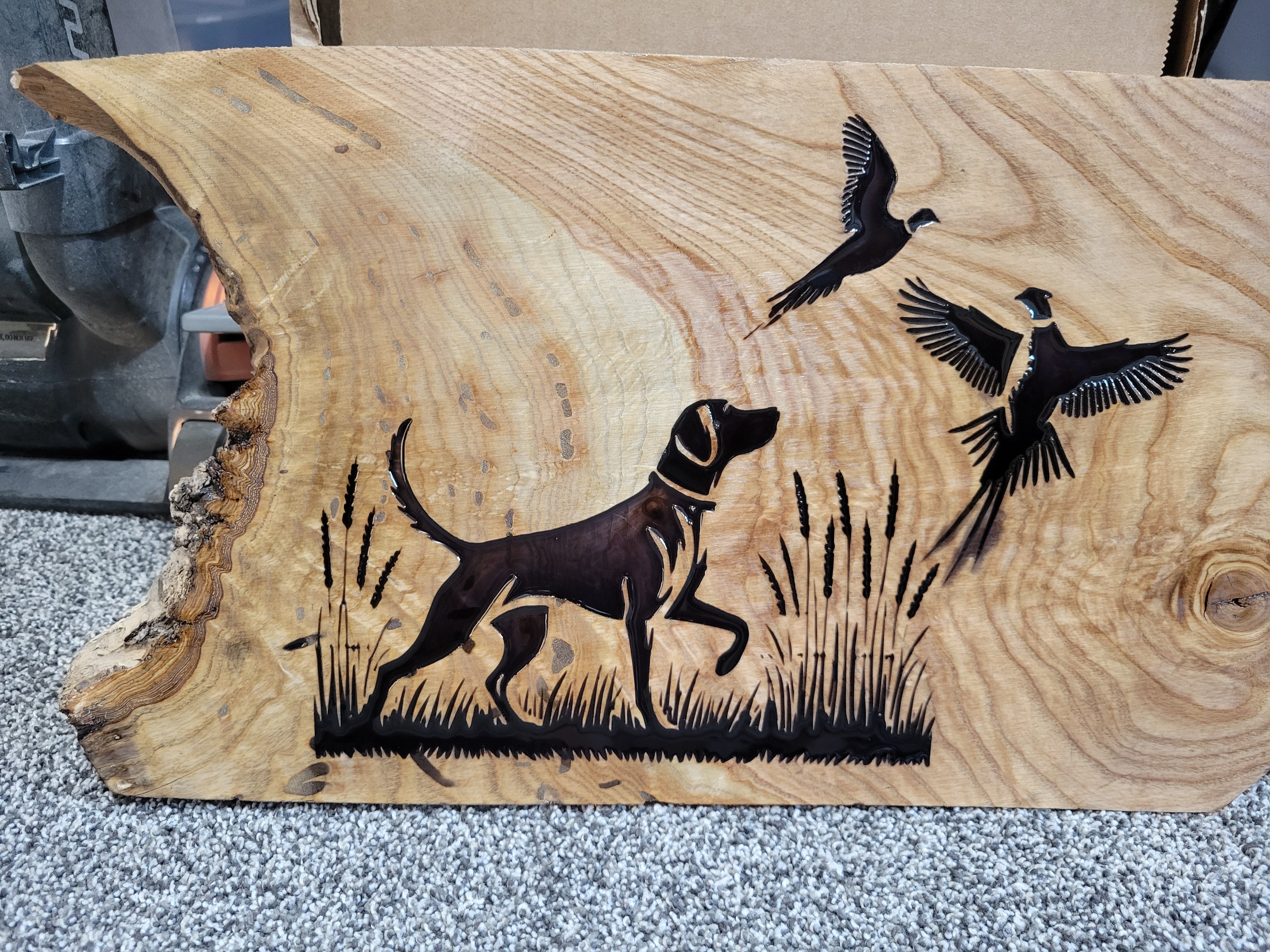 Dog on Point - digital download