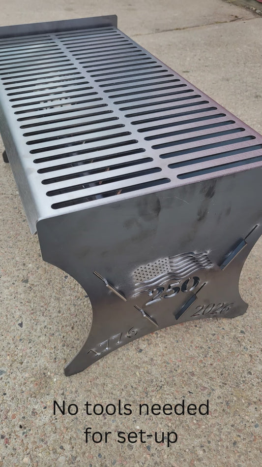 12x24 Fire Pit Tool Free